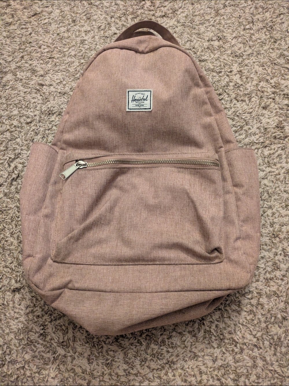 Herschel Supply Company Classic Backpack in Dusty Rose Like New